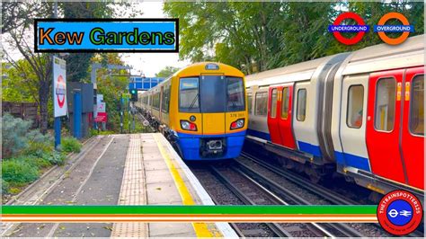 train to kew gardens|Kew Gardens Rail Station .